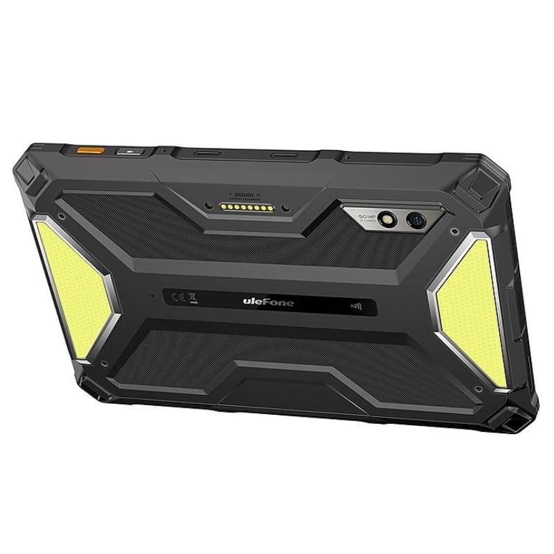 Ulefone Armor Pad 3 Pro 10.36'' 8GB/256GB WiFi+4G Negro - Tablet Rugged - vista trasera inclinada