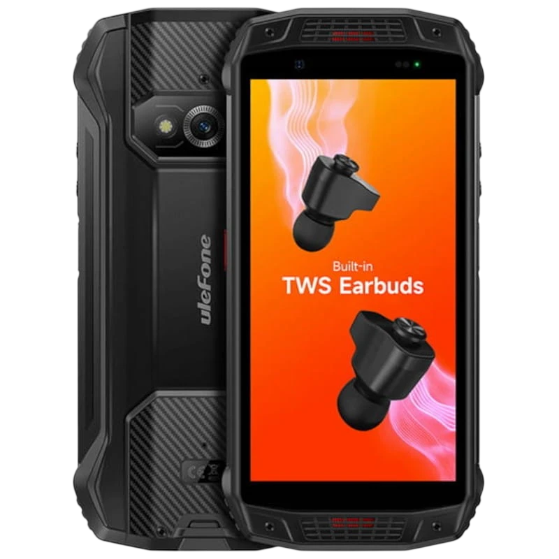 Ulefone Armor 15 NFC 6GB/128GB Negro