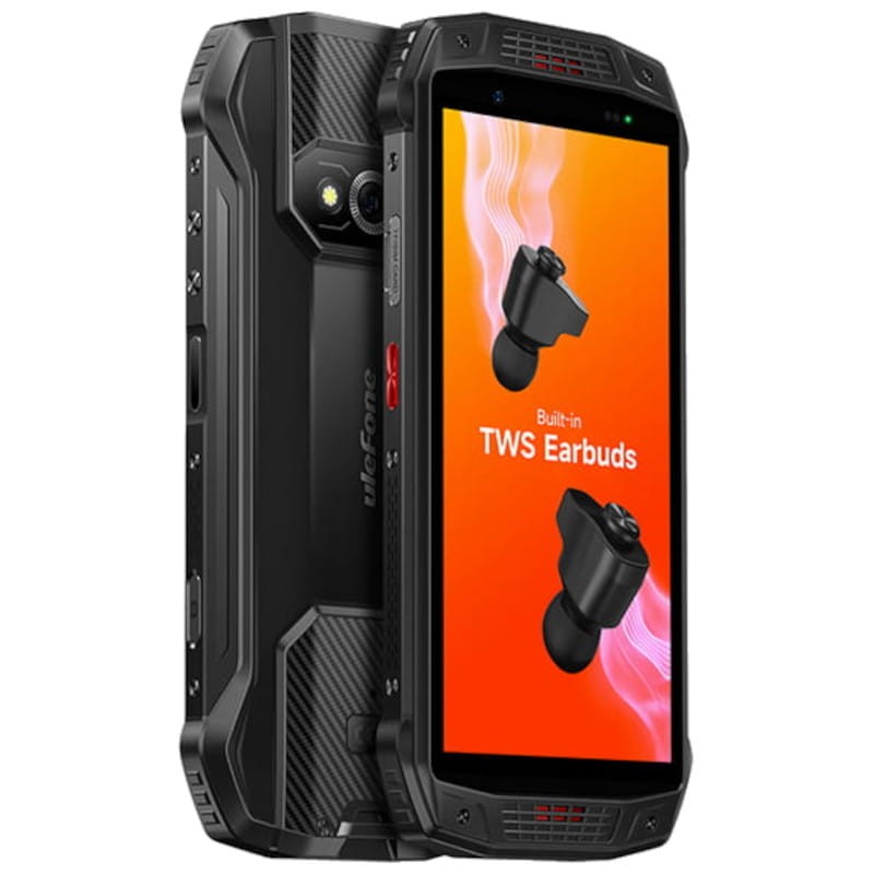 Ulefone Armor 15 NFC 6GB/128GB Negro - Trasera