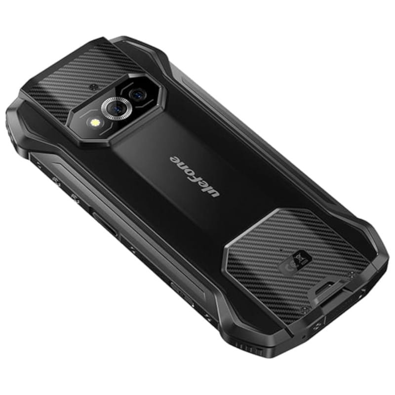 Ulefone Armor 15 NFC 6GB/128GB Negro - Adaptable
