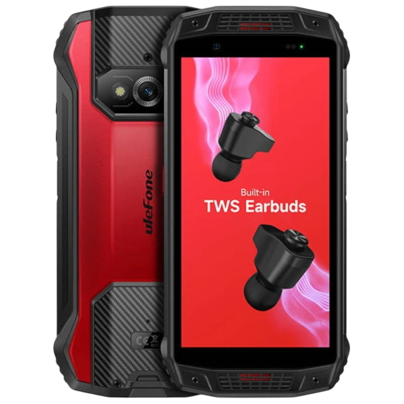 Ulefone Armor 15 NFC 6GB/128GB Rojo