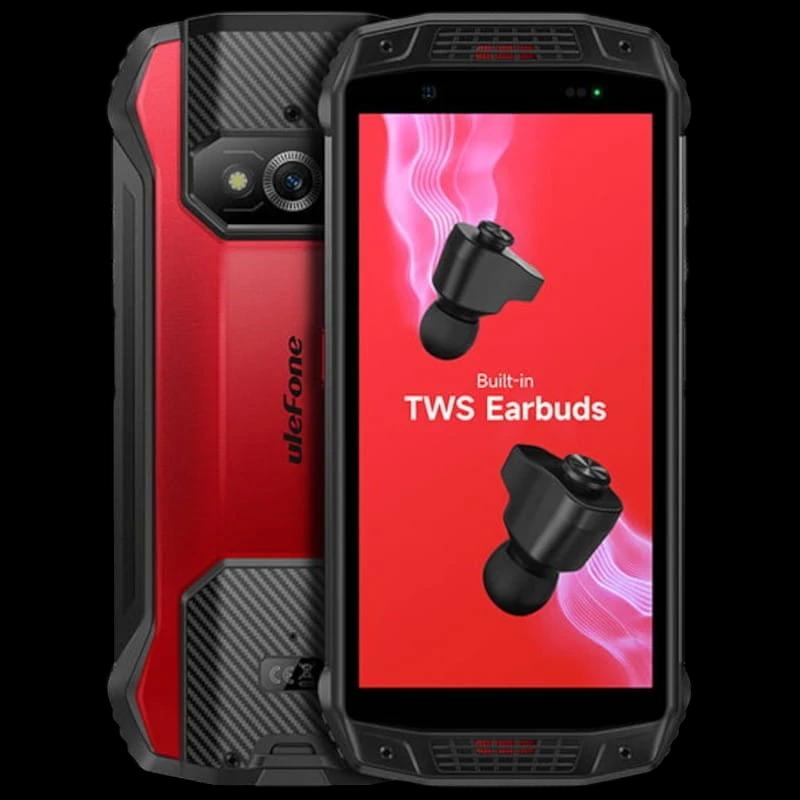 Ulefone Armor 15 NFC 6GB/128GB Vermelho
