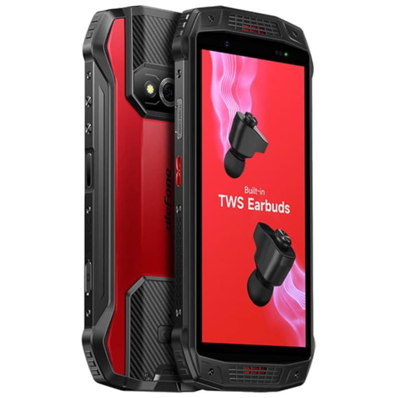 Ulefone Armor 15 NFC 6GB/128GB Vermelho - Detrás