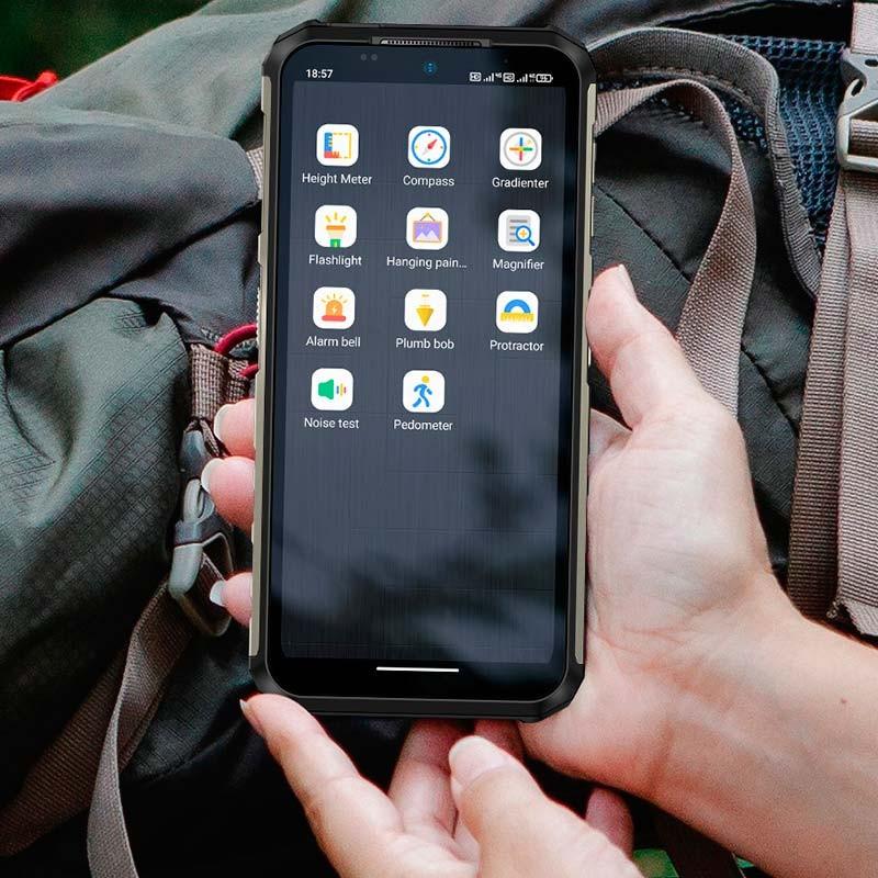 foto real del Teléfono móvil Ulefone Armor 22 8GB/256GB Negro