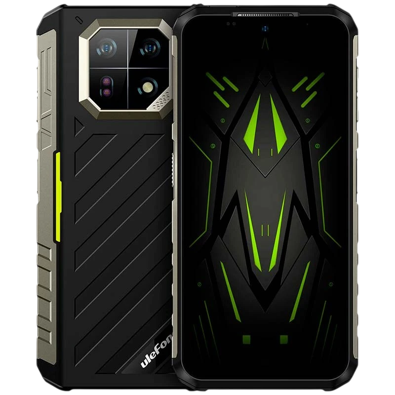 Ulefone Armor 22 8GB/128GB Verde - Teléfono móvil rugged