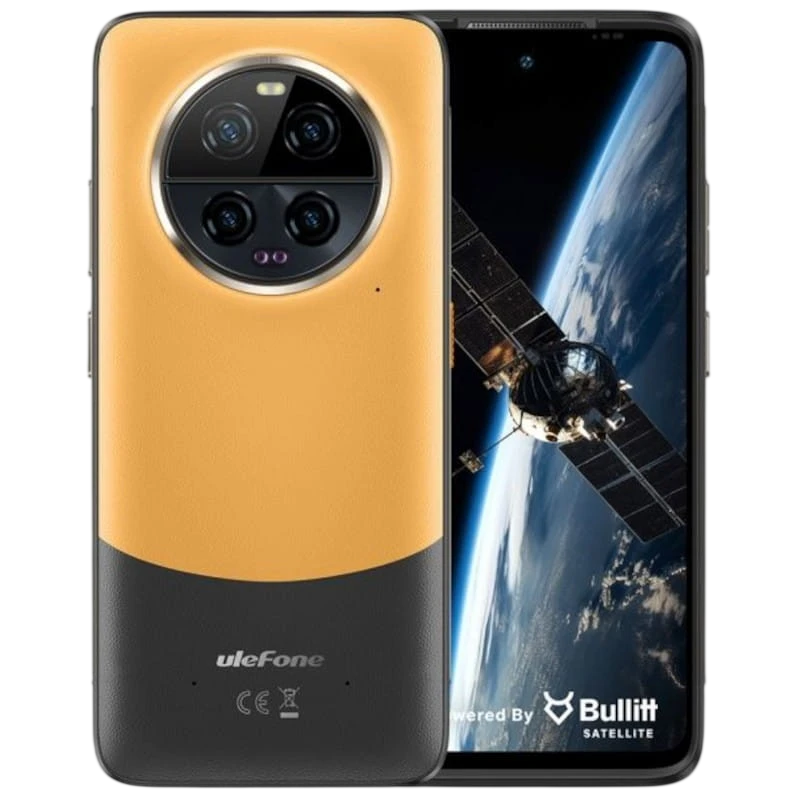 Ulefone Power Armor 23 Ultra 12GB/512GB Naranja  - Teléfono móvil rugged