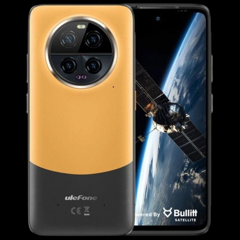 Ulefone Power Armor 23 Ultra 12GB/512GB Naranja  - Teléfono móvil rugged