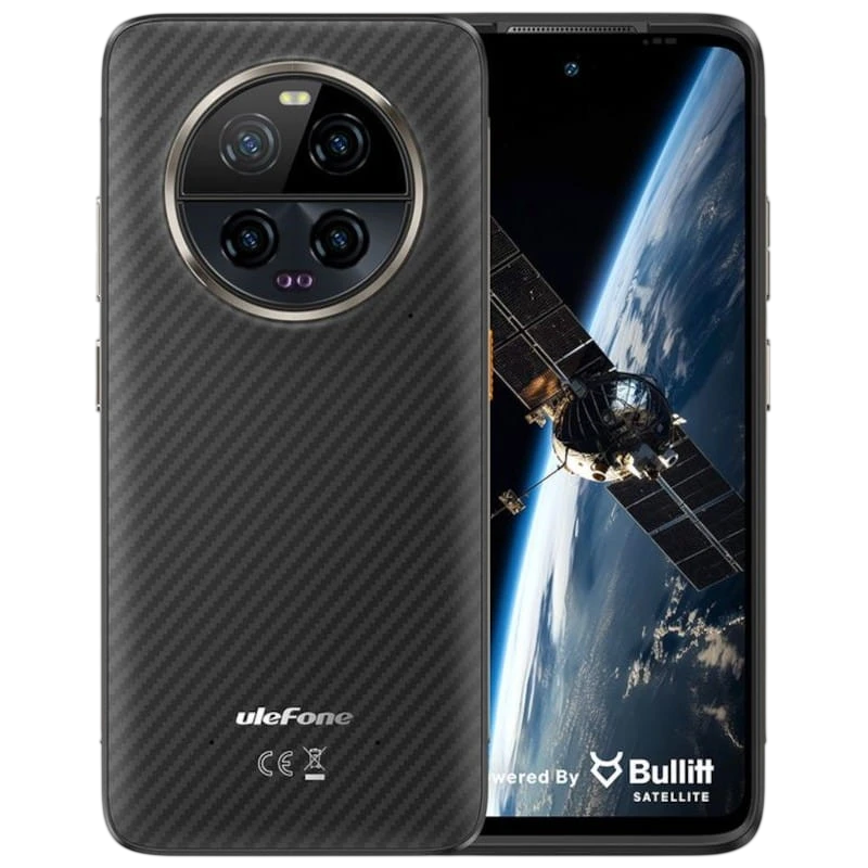 Ulefone Power Armor 23 Ultra 12GB/512GB Negro - Teléfono móvil rugged