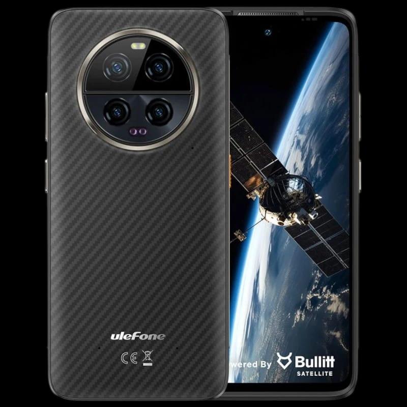 Ulefone Power Armor 23 Ultra 12GB/512GB Negro - Teléfono móvil rugged