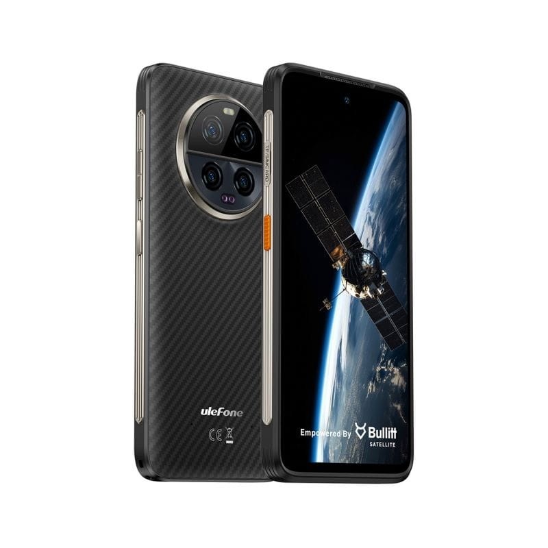 Frontal de Ulefone Power Armor 23 Ultra 12GB/512GB Negro - Teléfono móvil rugged