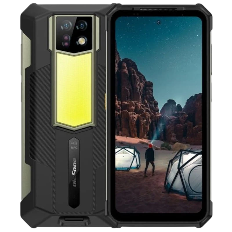Ulefone Power Armor 24 12GB/256GB Negro - Teléfono móvil rugged