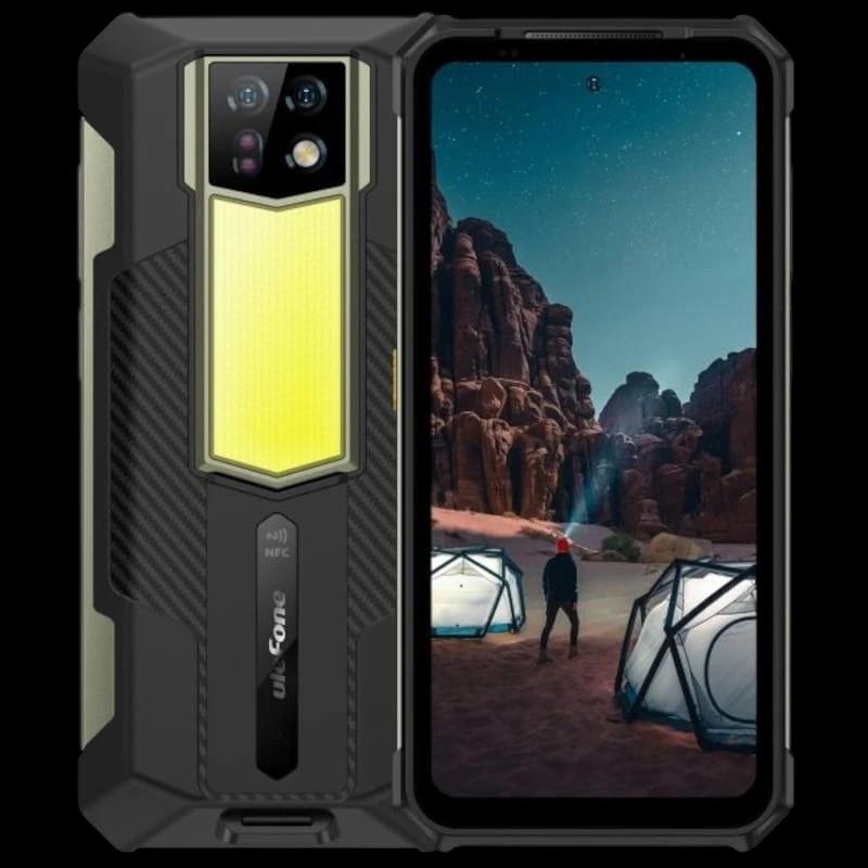 Ulefone Power Armor 24 12GB/256GB Negro - Teléfono móvil rugged