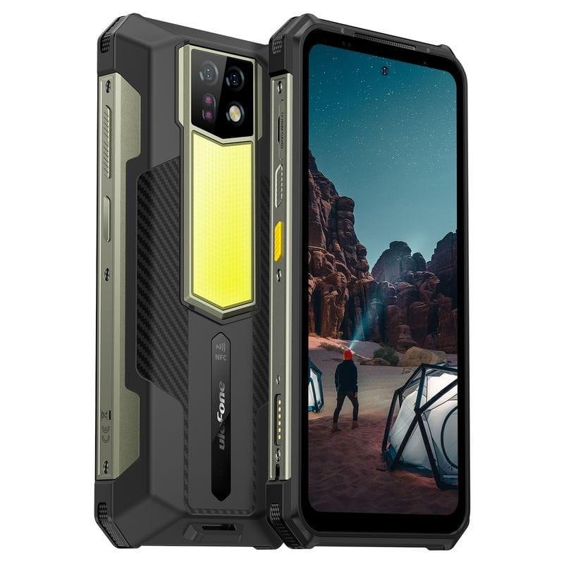 Frontal de Ulefone Armor 24 12GB/256GB Negro - Teléfono móvil rugged