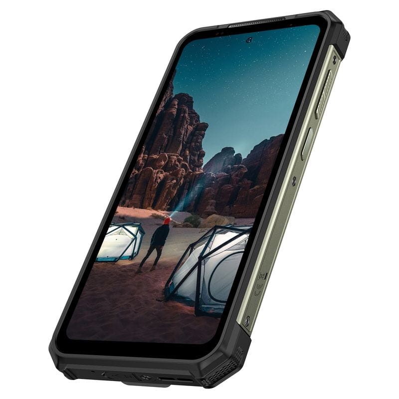 Pantalla de Ulefone Armor 24 12GB/256GB Negro - Teléfono móvil rugged