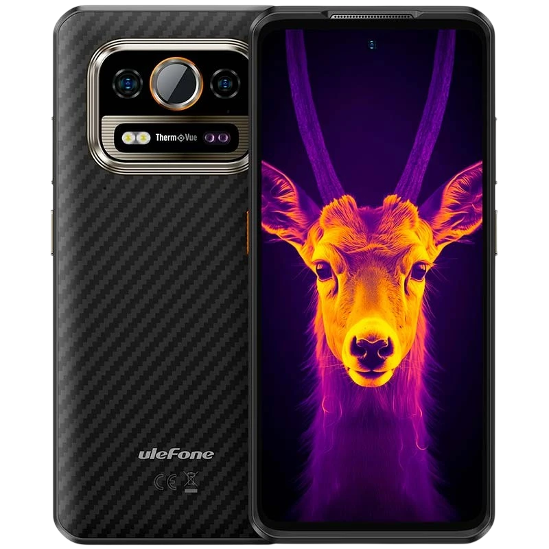 Ulefone Armor 25T 8GB/256GB Negro - Teléfono móvil rugged