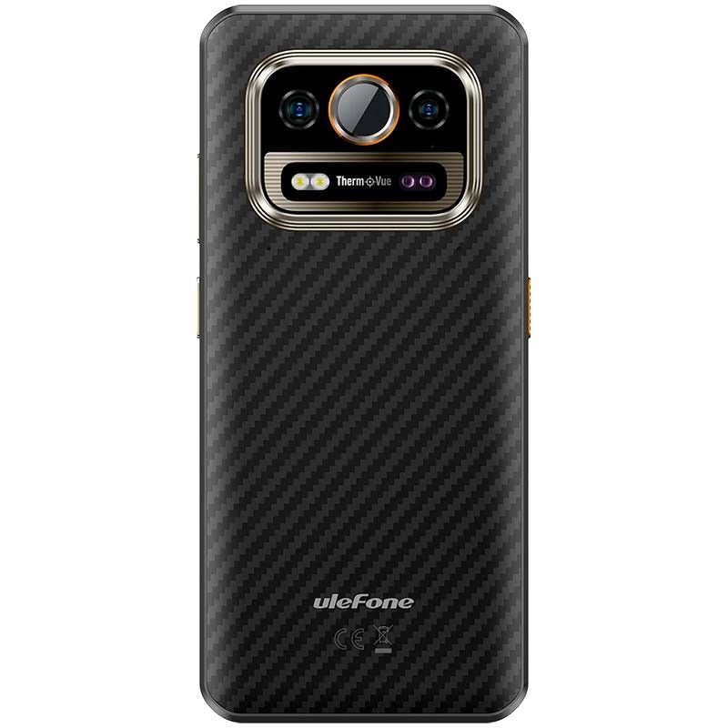 Trasera de Ulefone Armor 25T 8GB/256GB Negro - Teléfono móvil rugged