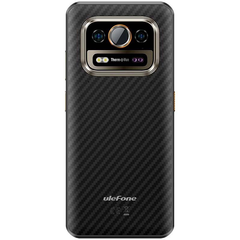 Trasera de Ulefone Armor 25T 8GB/256GB Negro - Teléfono móvil rugged