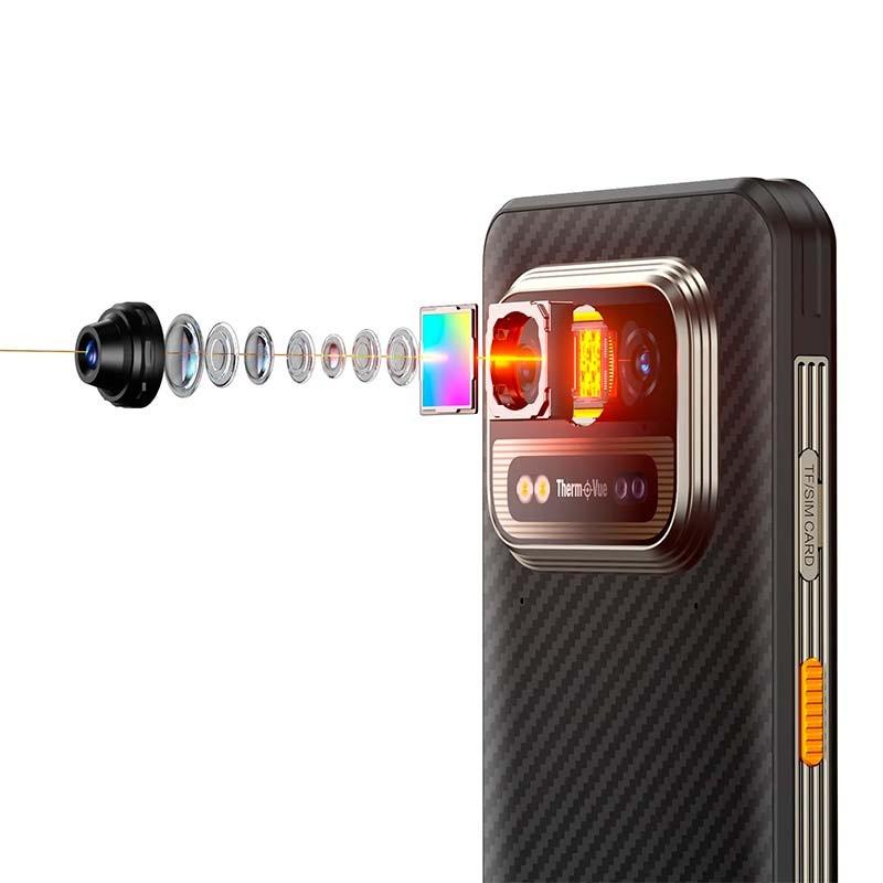 Cámara de Ulefone Armor 25T 8GB/256GB Negro - Teléfono móvil rugged