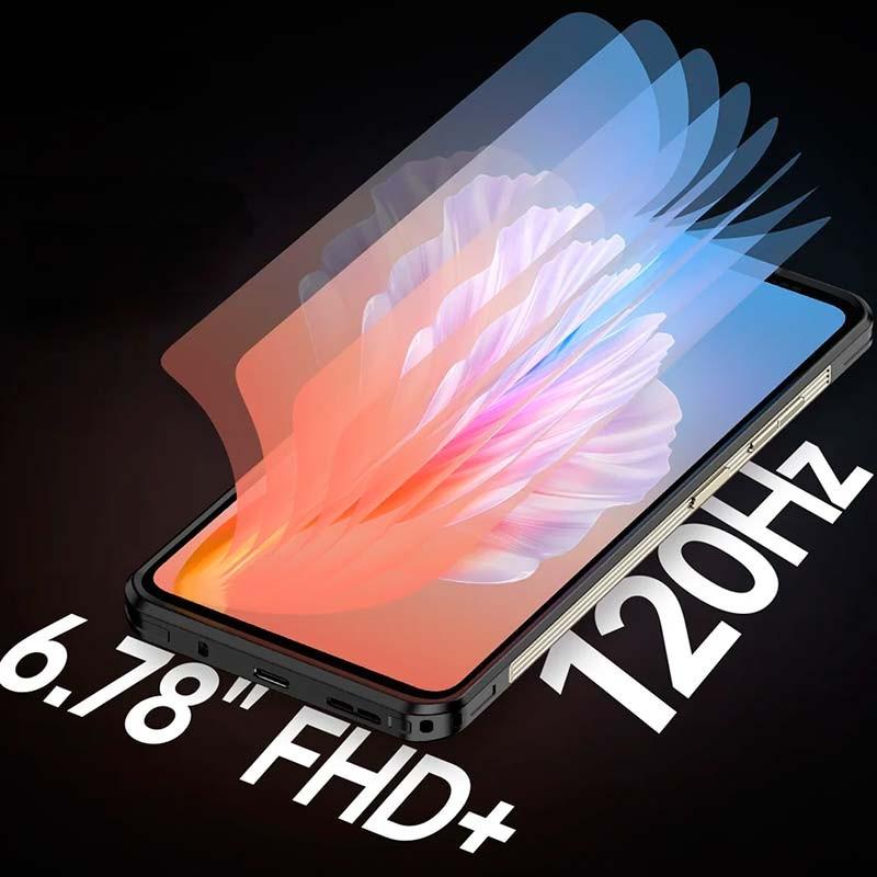 Resolución de Ulefone Armor 25T 8GB/256GB Negro - Teléfono móvil rugged