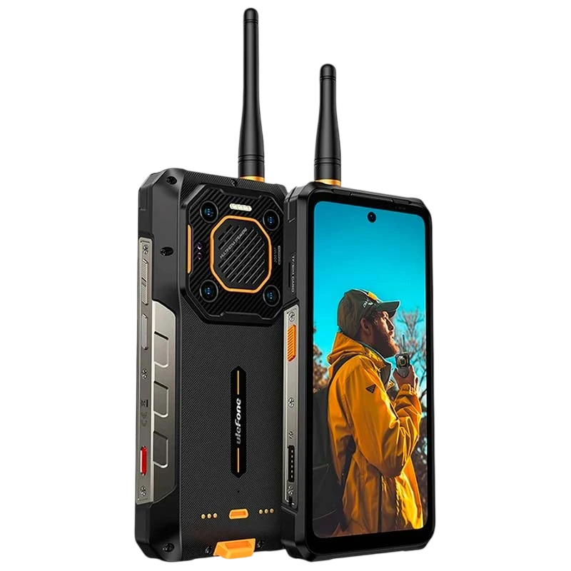 Ulefone Armor 26 Ultra 5G Walkie Talkie 12GB/512GB - Teléfono móvil rugged