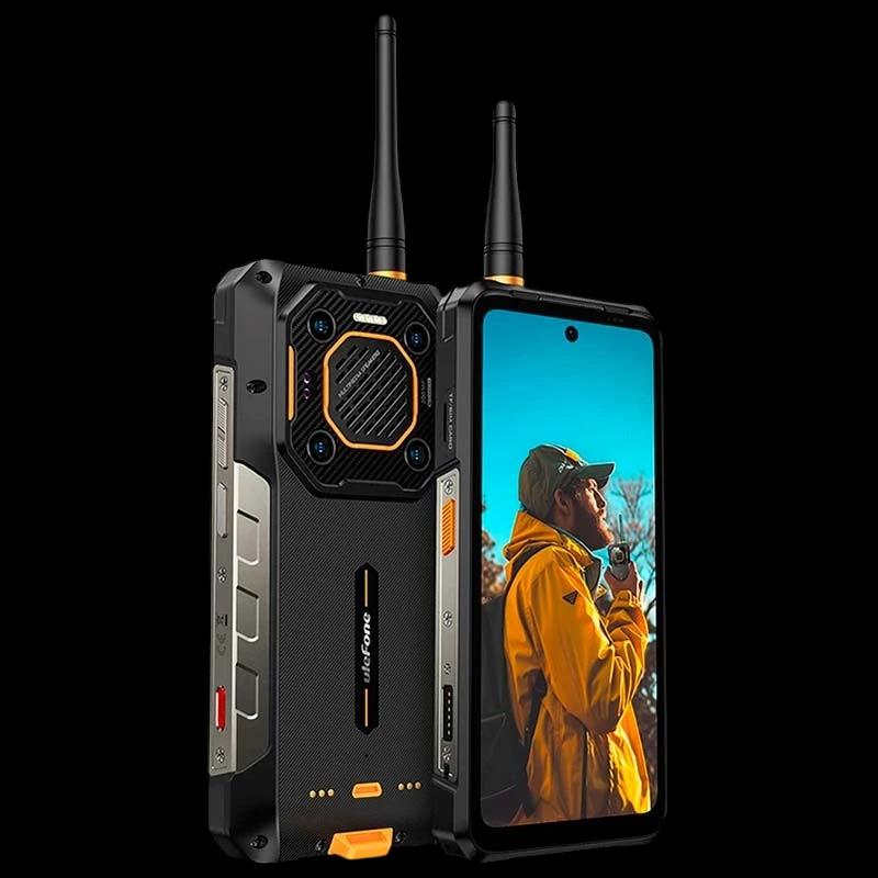 Ulefone Armor 26 Ultra 5G Walkie Talkie 12GB/512GB - Teléfono móvil rugged