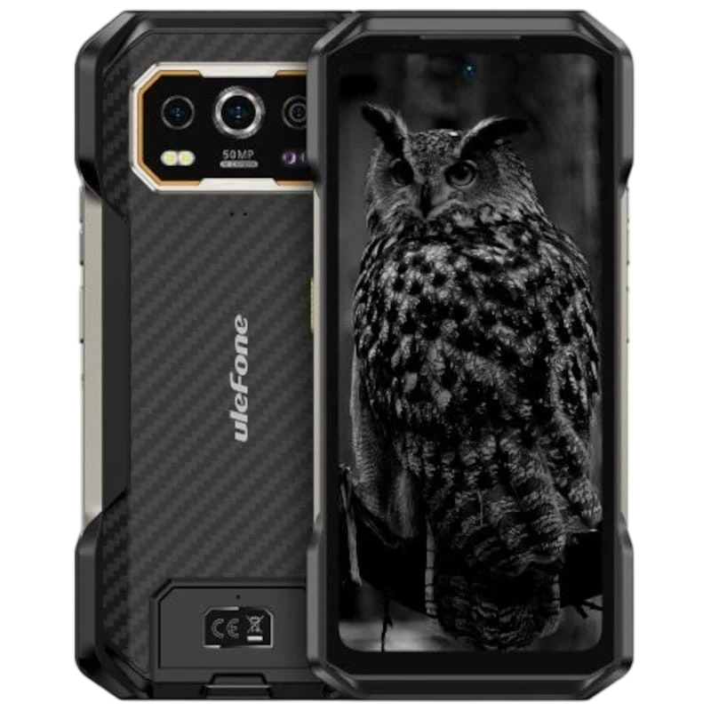 Ulefone Armor 27 12GB/256GB Negro - Teléfono Rugged
