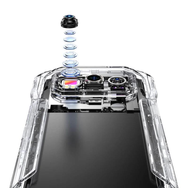 Câmera de Ulefone Armor 27 12GB/256GB Preto - Telefone Robusto