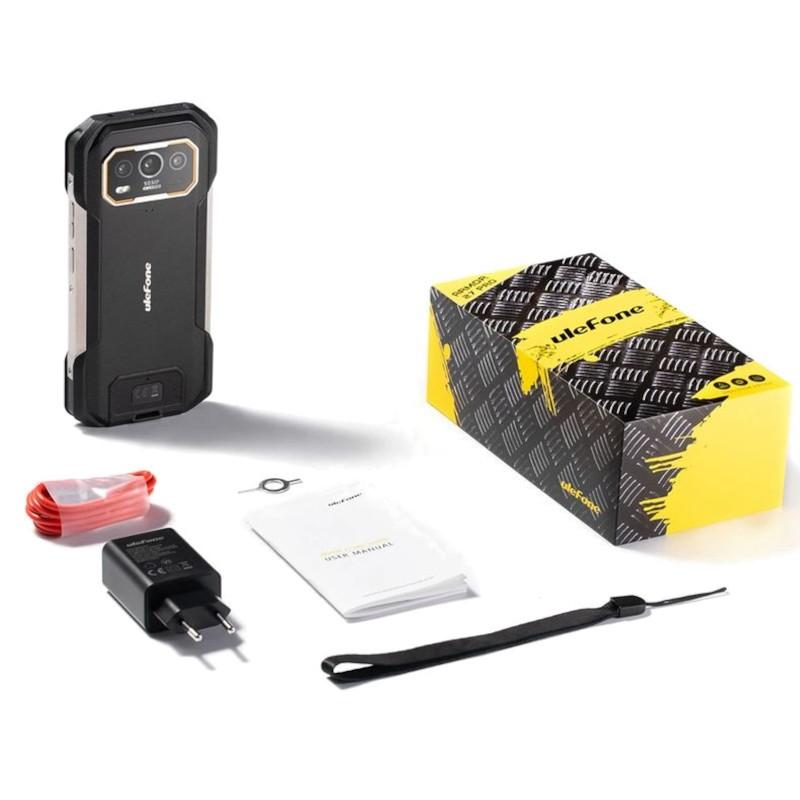 Conteúdo de Ulefone Armor 27 Pro 5G 12GB/256GB Preto - Telemóvel Robusto