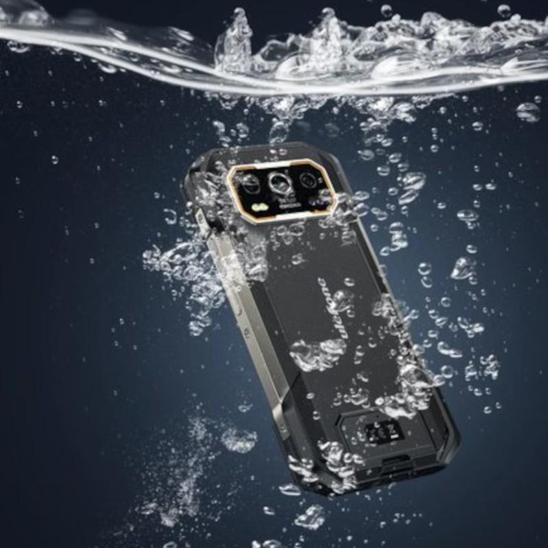 Resistente à água de Ulefone Armor 27 Pro 5G 12GB/256GB Preto - Telemóvel Robusto