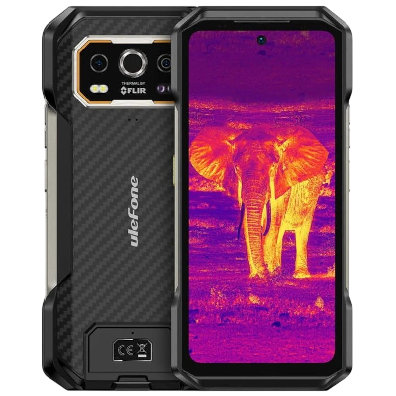 Ulefone Armor 27T 12GB/256GB Negro - Teléfono Rugged