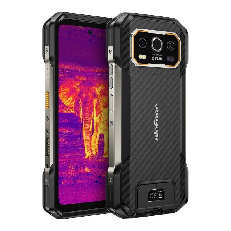 Pantalla de Ulefone Armor 27T 12GB/256GB Negro - Teléfono Rugged