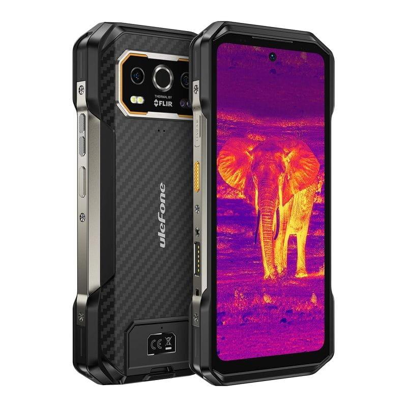 Cámara de Ulefone Armor 27T 12GB/256GB Negro - Teléfono Rugged