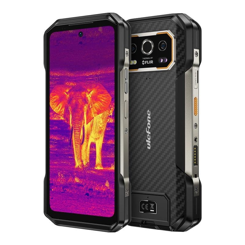Rugged de Ulefone Armor 27T 12GB/256GB Negro - Teléfono Rugged