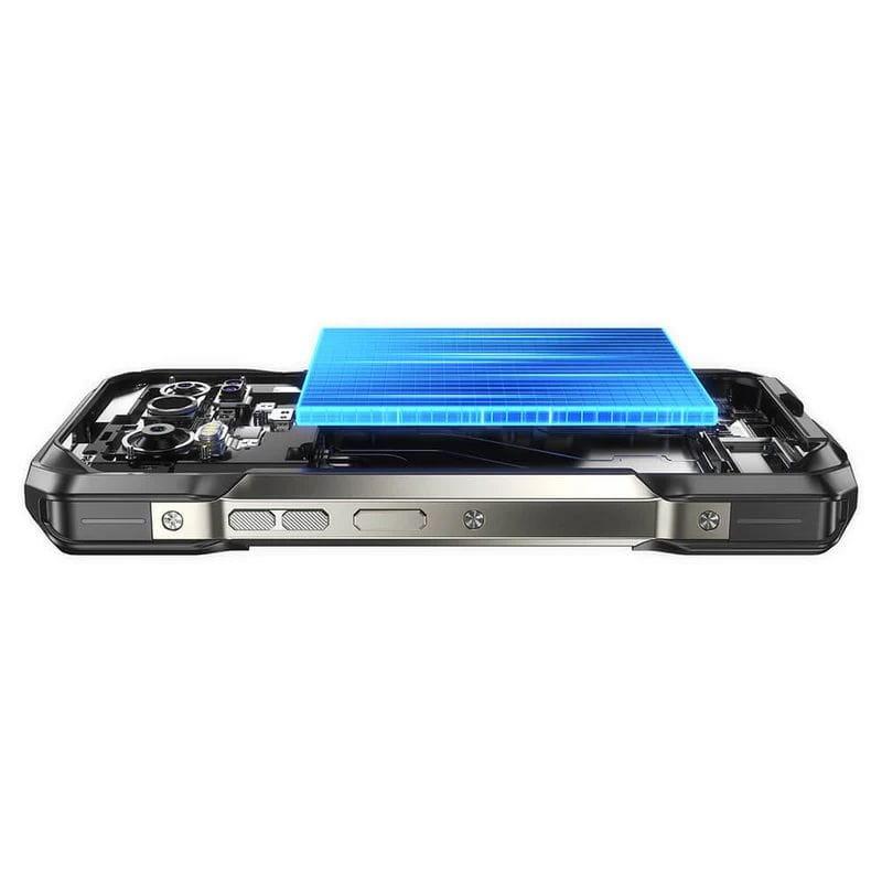 Capacidad de Ulefone Armor 27T 12GB/256GB Negro - Teléfono Rugged