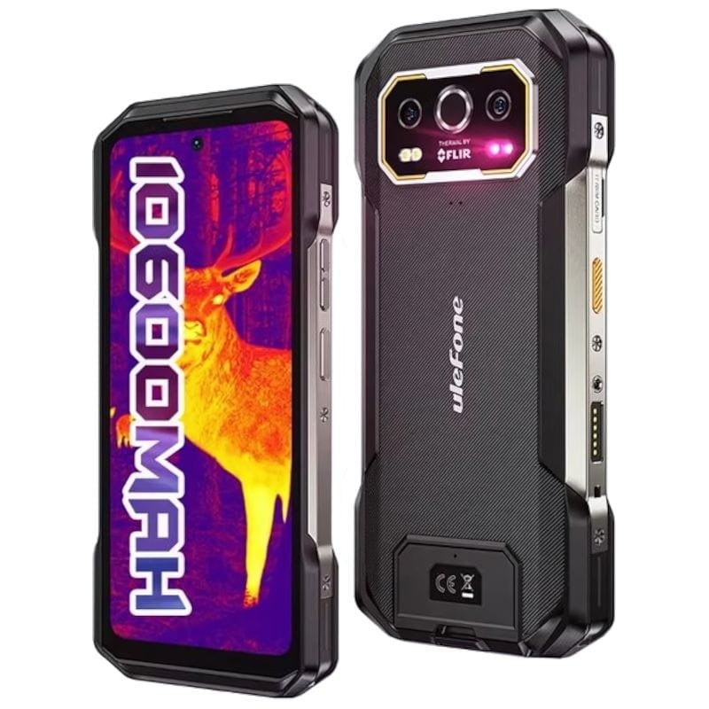 Ulefone Armor 27T Pro 5G 12GB/256GB Negro - Teléfono Móvil Rugged
