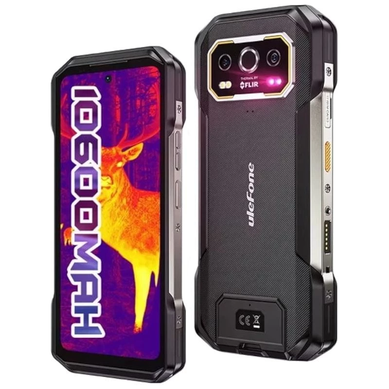 Ulefone Armor 27T Pro 5G 12GB/256GB Negro - Teléfono Móvil Rugged