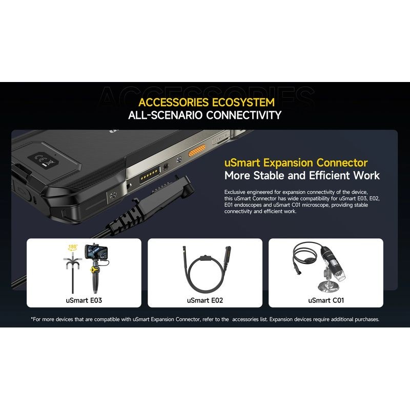 Conector de Ulefone Armor 27T Pro 5G 12GB/256GB Negro - Teléfono Móvil Rugged