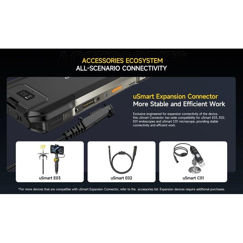 Conector de Ulefone Armor 27T Pro 5G 12GB/256GB Negro - Teléfono Móvil Rugged