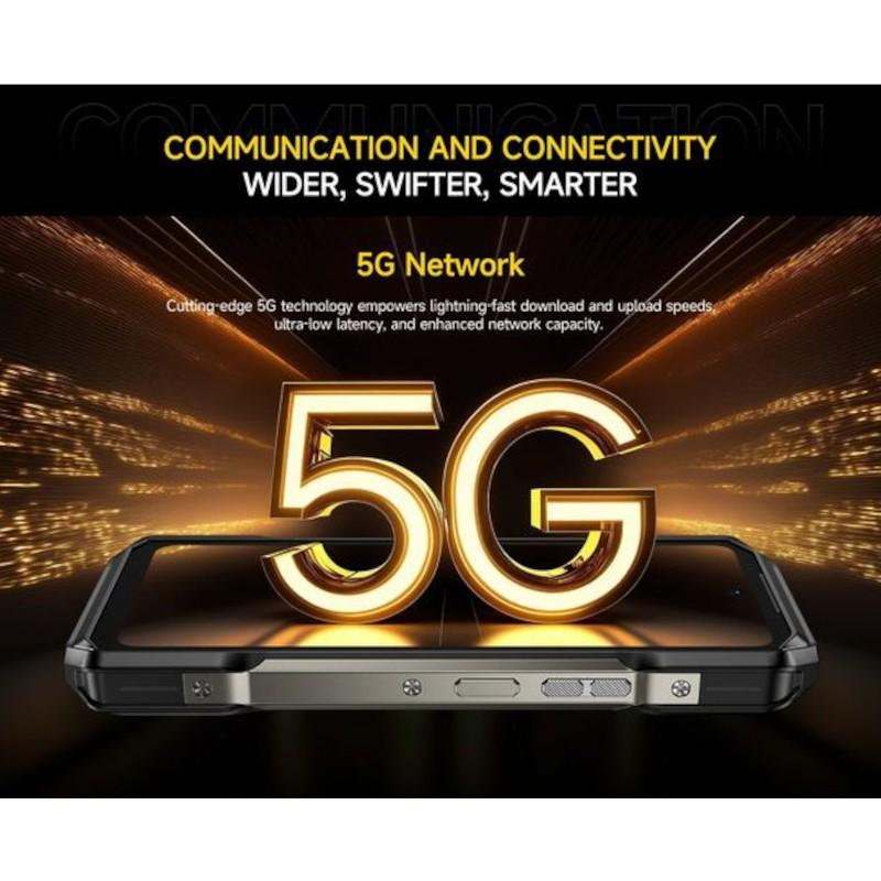 Redes 5G de Ulefone Armor 27T Pro 5G 12GB/256GB Negro - Teléfono Móvil Rugged