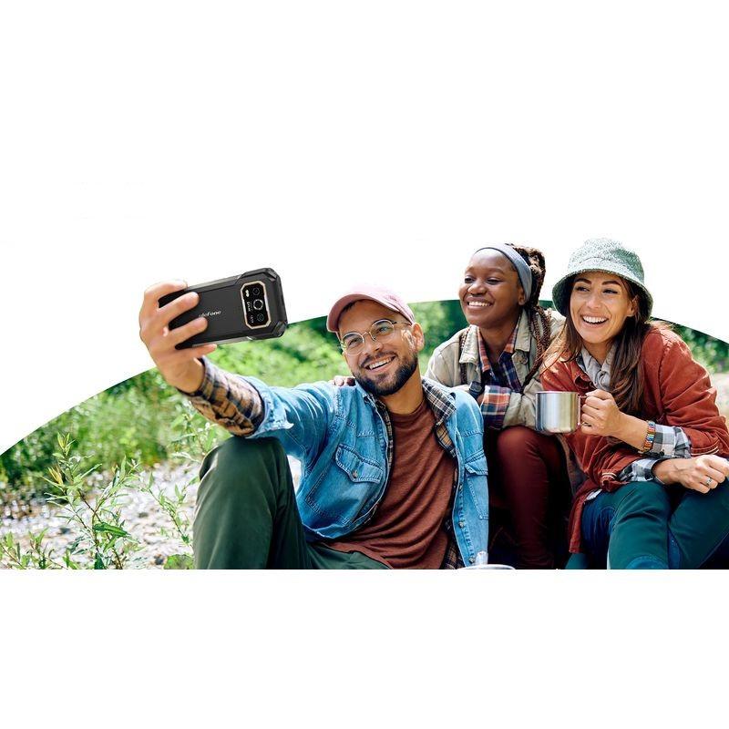 Selfie de Ulefone Armor 27T Pro 5G 12GB/256GB Negro - Teléfono Móvil Rugged