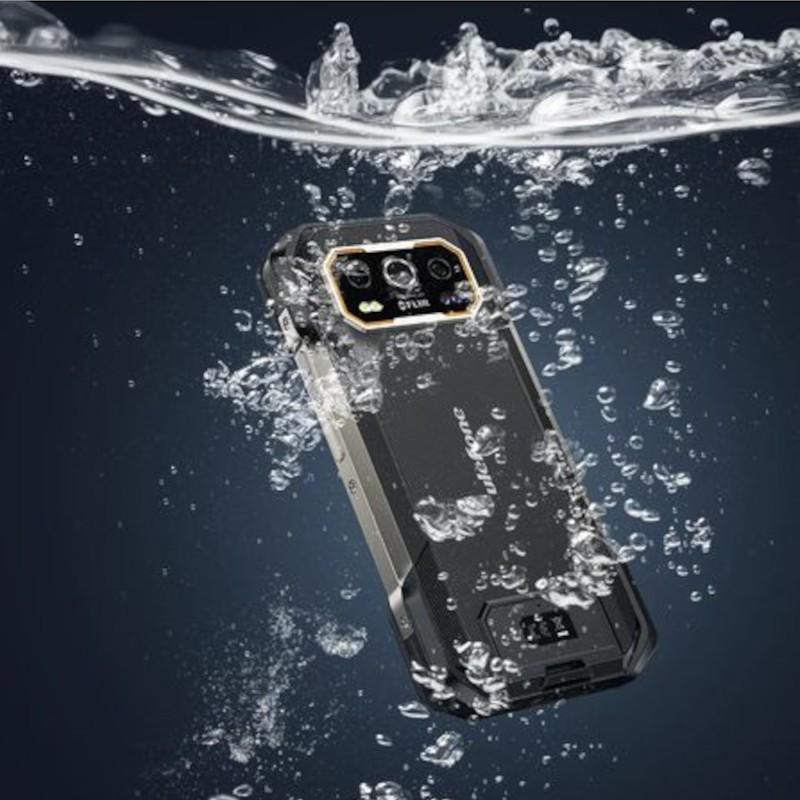Resistente al agua de Ulefone Armor 27T Pro 5G 12GB/256GB Negro - Teléfono Móvil Rugged