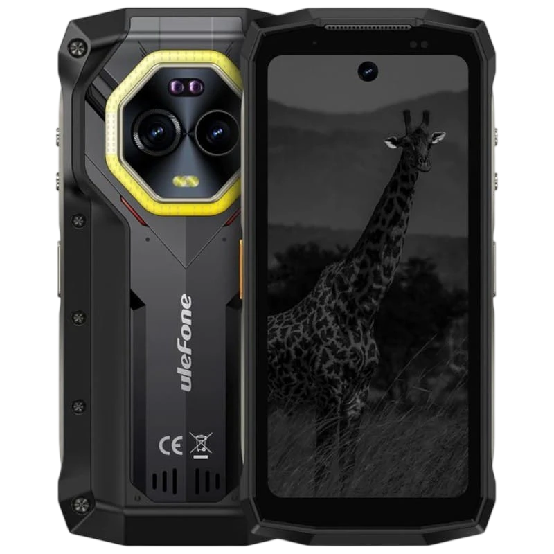 Ulefone Armor Mini 20 Pro 5G 8GB/256GB Preto - Telemóvel