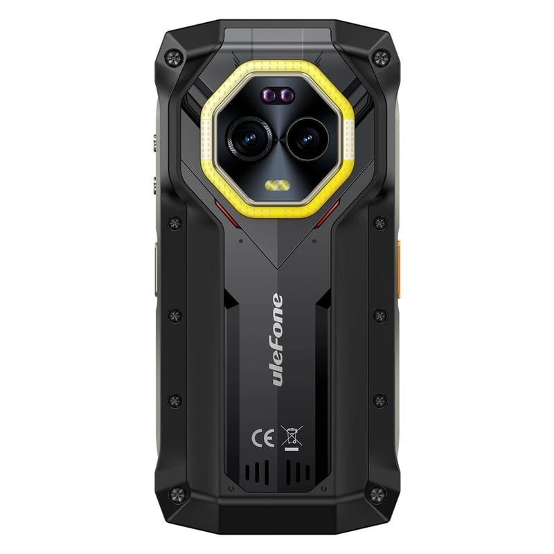 Traseira de Ulefone Armor Mini 20 Pro 5G 8GB/256GB Preto - Telemóvel