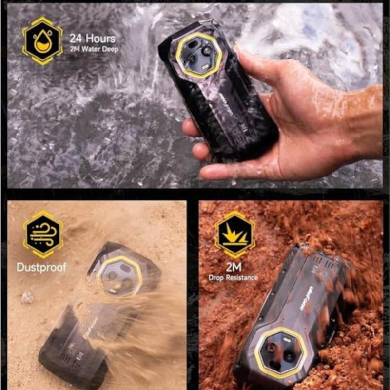 Resistente Ulefone Armor Mini 20 Pro 5G 8GB/256GB Preto - Telemóvel