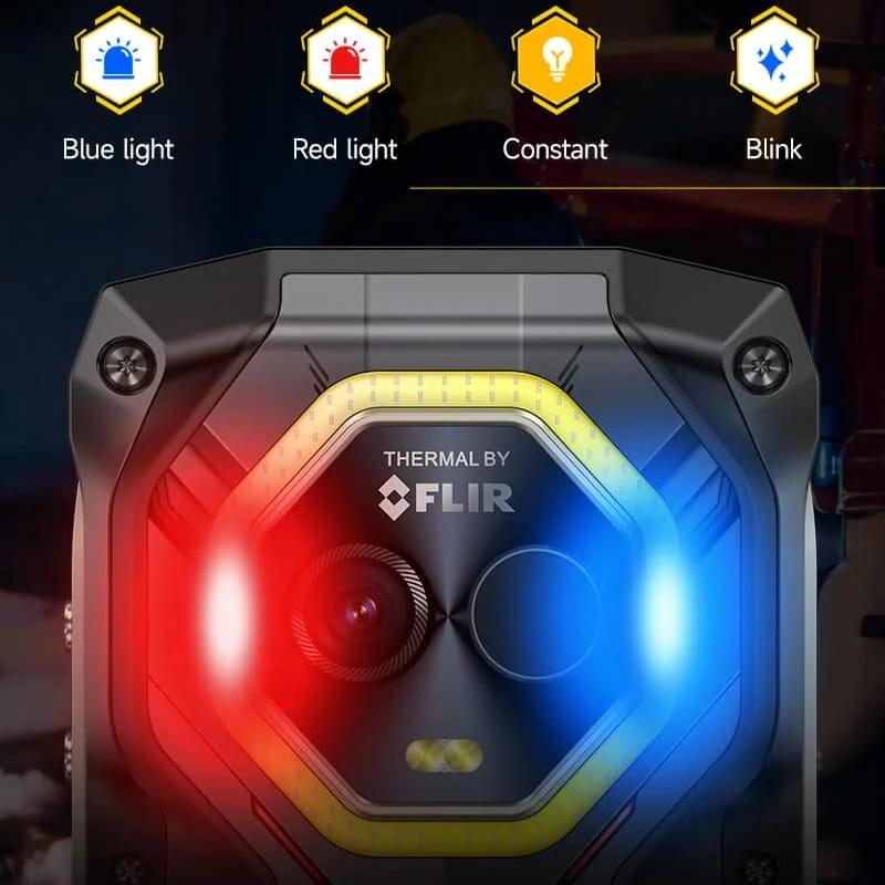 Luces de Ulefone Armor Mini 20T Pro 5G 8GB/256GB Negro - Teléfono Móvil