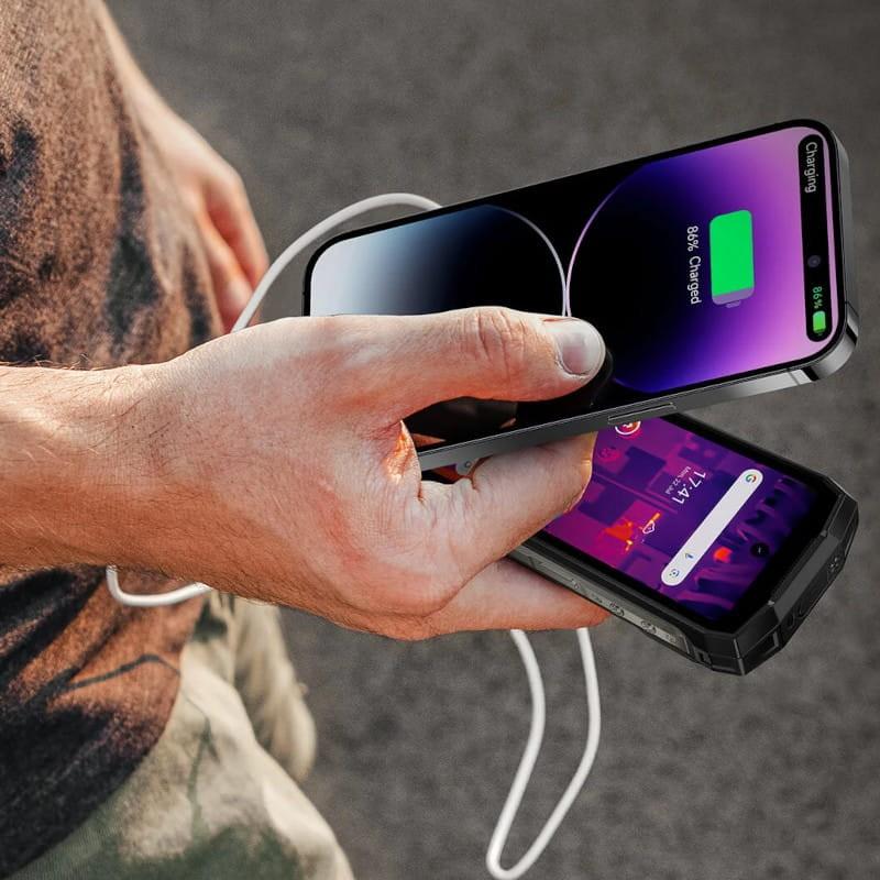 Carga de Ulefone Armor Mini 20T Pro 5G 8GB/256GB Negro - Teléfono Móvil