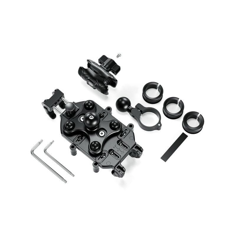Accesorios que incluye el Ulefone Armor Mount Pro AM01 - Soporte Smartphone para Bici y Moto