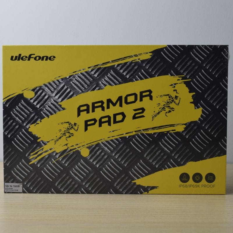 Tablet Rugged Ulefone Armor Pad 2 Negro