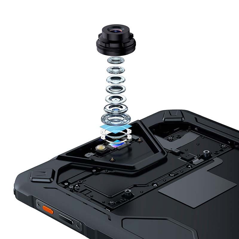 cámara trasera de la Tablet Rugged Ulefone Armor Pad 2 Negro