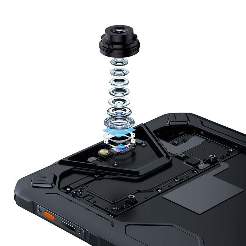 cámara trasera de la Tablet Rugged Ulefone Armor Pad 2 Negro